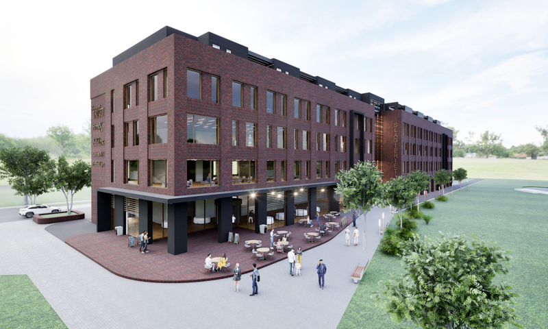 MS+ arkiteter vinder Konkurrencen om slagterigrunden.