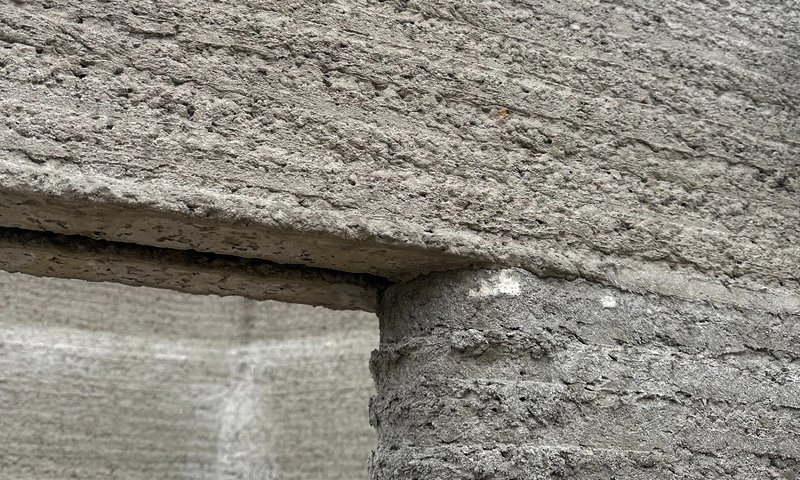 36 stk 3D printede boliger